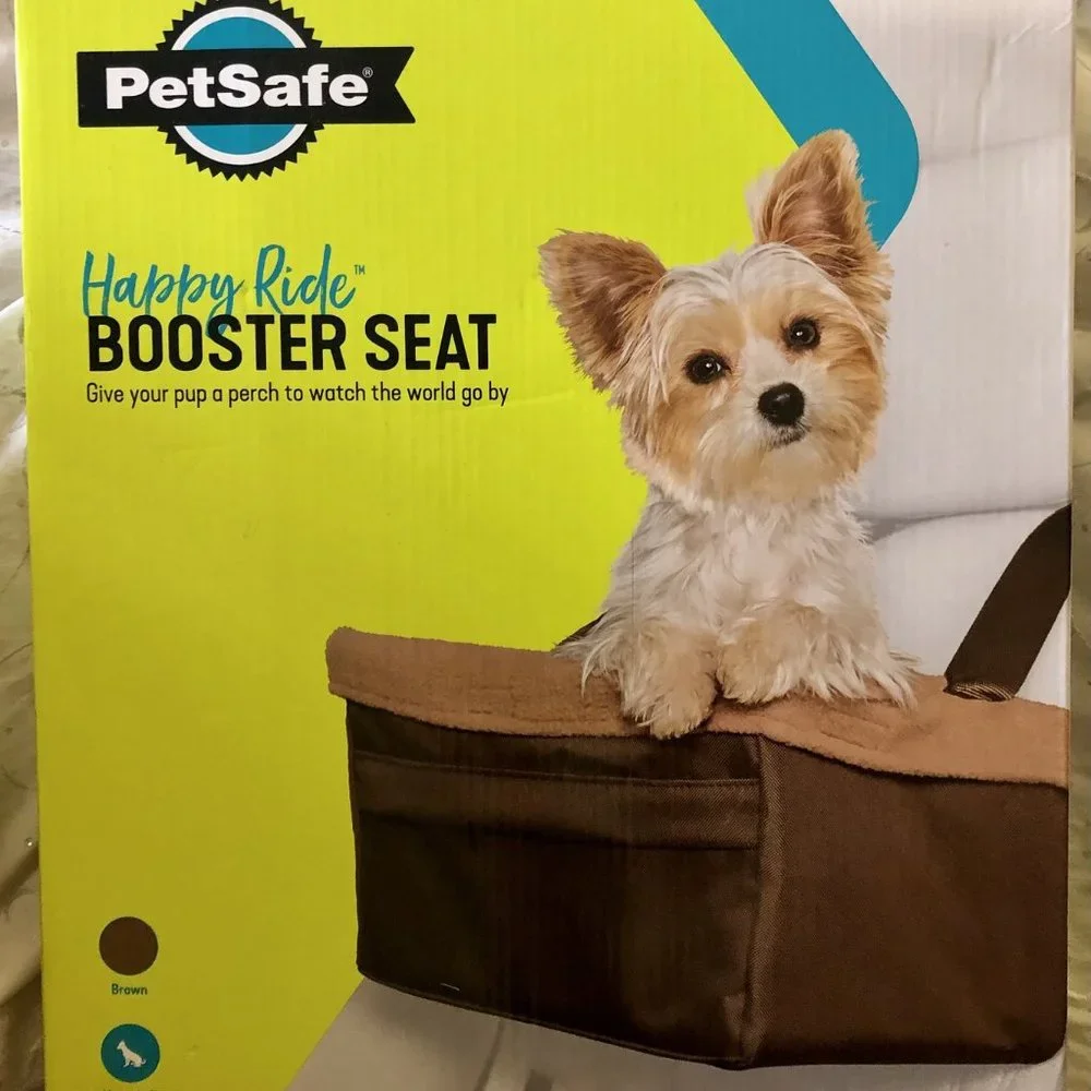 Happy Ride Deluxe Booster Seat for Dogs